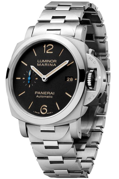 panerai luminor marina 1950 3 days automatic acciaio 42mm|panerai luminor 1950 review.